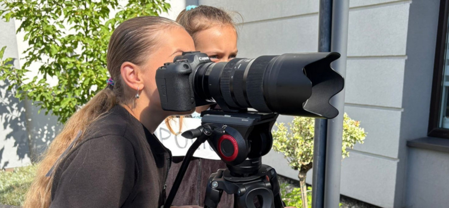 Warsztaty filmowe w Suszcu