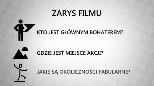 Zarys filmu